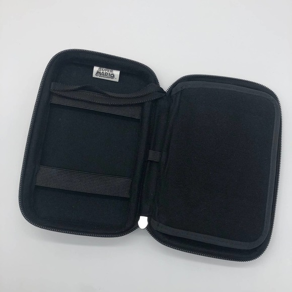 Super Mario Bowser Nintendo 3DS Game Traveler Storage Case - Picture 3 of 7